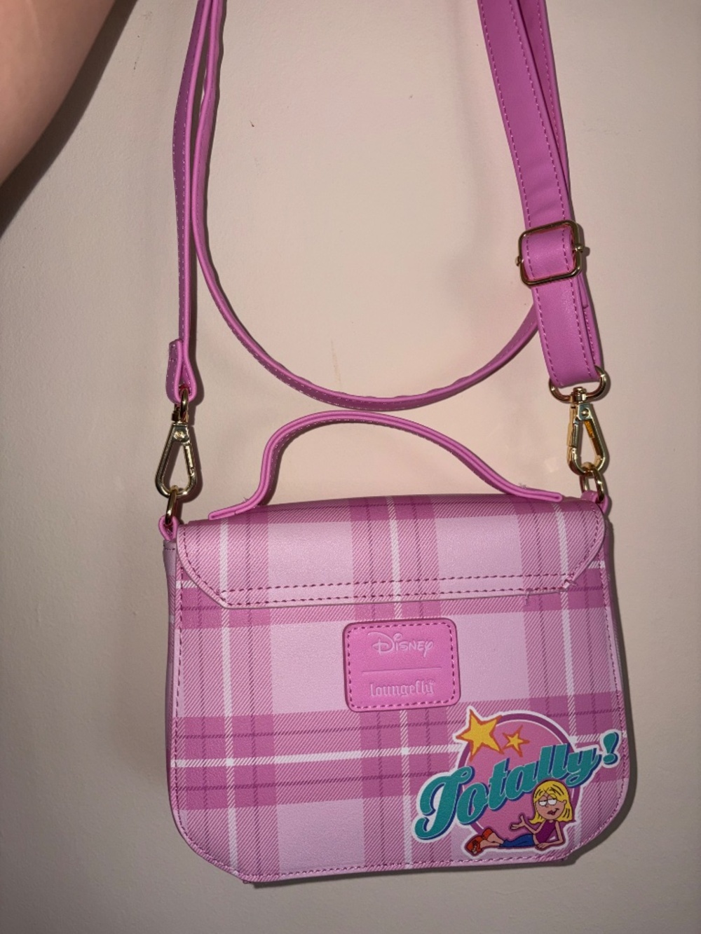 Loungefly Lizzie McGuire Crossbody - Picture 3 of 5